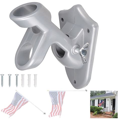 aluminum mounting bracket for 6 flag pole|best flag pole mounting bracket.